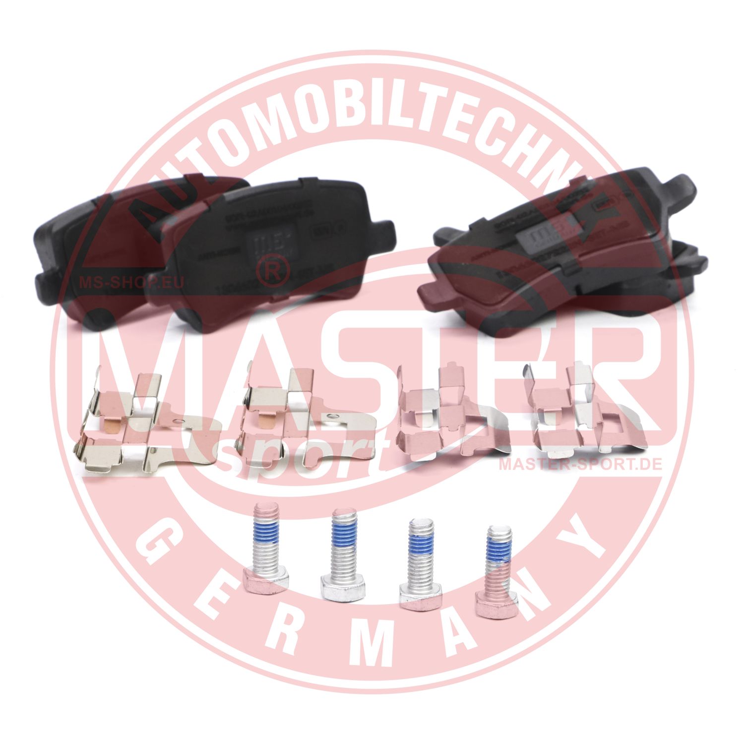Placute frana MASTERSPORT GERMANY 13046027222N-SET-MS